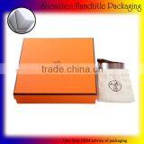 Customized Logo Printing Elegant Scarves Paper Packaging Box Hot Sale With the Best Price thumbnail-2