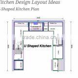 Factory Price Latest Disign New Model Kitchen Cabinet