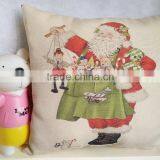 Fashion Custom Digital Printing Decorative Pillow Christmas Decoration thumbnail-4