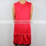 Basketball Uniform,100% Polyester Custom Basketball Uniform With High Quality,2014 New Style Basketball Uniform thumbnail-1