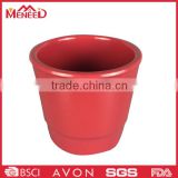FDA pass solid color durable melamine wine cup