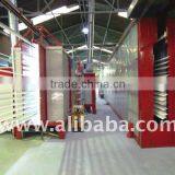 Tunnel Type Powder Coating Oven