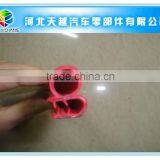 Red Color Car Decorative Car Door Rubber Seals for Automotive Doors thumbnail-1