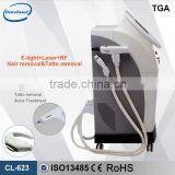 Hot Sale 3 Handles E-light RF Laser Facial Rejuvenation Machine Home thumbnail-4