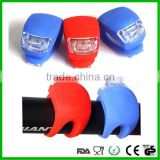 Wholesale Bicycle Accessories LED Silicone Bicycle Light & LED Bike Tail Light & LED Bicycle Light Flash light