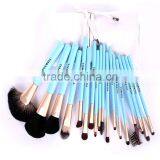 18pcs Pony Hair Make up Brushes Makeup for Beauty With Makeup Brush Case thumbnail-6