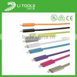 Wholesale USB Cable LEDlight Chaging/new White Micro Usb/Colorful Mini Bracelet Usb Cable