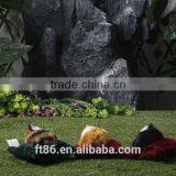 Cute Cat Toy Fake Cats Gift Simulation Cats Kitten Soft Toy Sleeping thumbnail-6