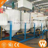 Crude Sunflower Oil Refining Equipment