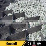 HDPE Plastic Grass Protection Mesh Gravel Stabilizer Geocell Retaining Green Wall thumbnail-2