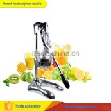 NEWEEK mini all stainless steel home hand use citrus juicer pomegranate orange squeezer juice making machine