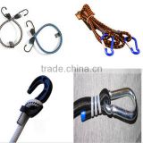 high quality bungee rope elastic rope with hook