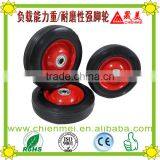 7 Inch Solid Rubber Wheel/pneumatic Rubber Wheel/Diamond Pattern Wheel thumbnail-2