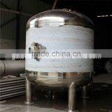 Blue Color Carbon Steel Water Tank in Foshan thumbnail-4