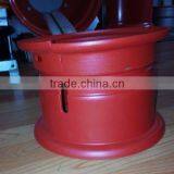 5.00-10 Jiujiu 2pcs Forklift Steel Wheels--rim and Side Ring thumbnail-1