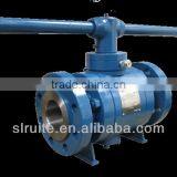 ANSI Class 150-300 Trunnion Ball Valve High Quality Competitive Price for Sale Manufacturer thumbnail-2
