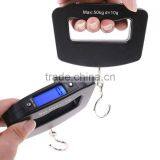 50kgx10g Mini Luggage Fishing Weighing Digital Scale