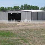 Three Doors Sandwich Panel Prefab Garage thumbnail-3