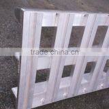 China Custom Light Weight Metal Aluminum Pallet thumbnail-2