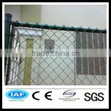 chain link fence double swing gate