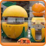 MAYJOY New Style Popular Catering Tralier/Mobile Food Shop/Mobile Food Cart thumbnail-1