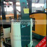 1T Narrow Aisle Battery Operation Electric Forklift thumbnail-3