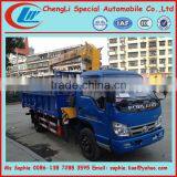 Foton 5ton Dump Truck With Crane.Tipper Truck Mounted 2t Crane for Sale! thumbnail-1