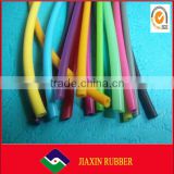Custom size high quality colorfui silicone sleeve tube
