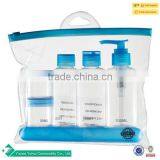 Travel Bottles Set Personal Care Empty Cosmetic Bottle and Plastic Jar Sets thumbnail-3