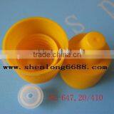 Plastic Spout Bottle Cap for Toilet Cleaning(SL-647,20/410) thumbnail-1