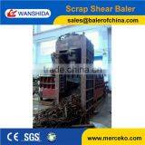 New Arrival Automatic Waste Car Baling Press and Cut Scrap Car Baler Shear (CE) thumbnail-4