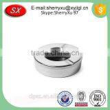 China Factory Customized Hotel Rould Metal Ashtray, Cigar Ashtray Ash Bin , Tobacco Jar thumbnail-2