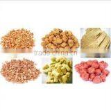 Soya Protein Soya Nuggets Nuggets Making Machinery Plant thumbnail-2