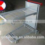 Shopping Trolley Cart MT215,adjustable Hight Use the Spring thumbnail-1