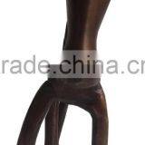 Modern Abstract Art Brass Ethnic Tribal Indian thumbnail-2