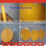 2015 Natural Compressed Round Shape Cellulose Sponge Puff thumbnail-1