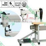 GA205 Triple Feed, Large Shuttle Hook, Heavy Duty Lock Stitch Sewing Machine thumbnail-1