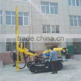 Z138YA Crawler Hydraulic Rotary Blasting Drill Rig, Anchor Drilling Rig, Small Water Well Drill Rig thumbnail-3