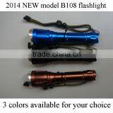18650 Battery LED Flashlight Rechargeable Zoom Flashlight Led Flashlight Torch thumbnail-2