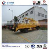 Dongfeng 4*2 4*4 Type 190 Hp Truck With Crane 3 Ton Crane Truck thumbnail-4