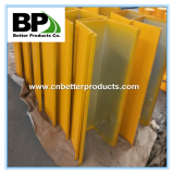 Galvanized and Powder Coated in Ground Steel Bollard thumbnail-5