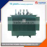 S9 Series 125kva Oil Type Transformer 10kv Oil Power Transformer