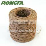 Natural Color and Green Color Vineyard Paper Twisted Wire Rope thumbnail-3