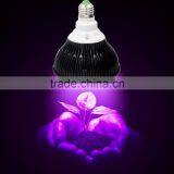 LED Growing Bulb for Indoor Garden Greenhouse and Hydroponic Aquatic,E27 3Bands thumbnail-6