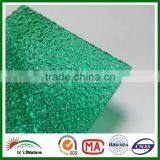 Big PC Embossed Sheet PC Diamond Sheet for Building.Plastic Sheet With Makrolon. Polycarbonate Diamond Solid Sheet for Decorated