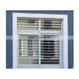White Powder Coated Aluminum Shutter thumbnail-1