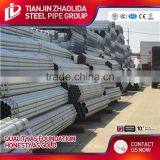 ASTM A53 GR A B ERW Building Material Q195 Q235 Erw Welded Pre Galvanized Round Structure Steel Pip of Weight per Ton thumbnail-6