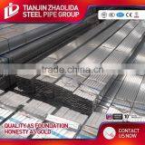 Zinc Coated 200 g - 500 g Rectangular/square Steel Pipe With CE Certificate thumbnail-6