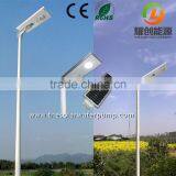 50W All in One Solar Street Light Street LED Light CE/ROHS Aprroval thumbnail-1