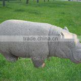 Granite Stone Sculpture Hippo thumbnail-1